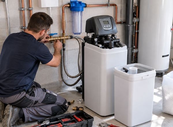 Une eau adoucie durablement à Saint-Pair